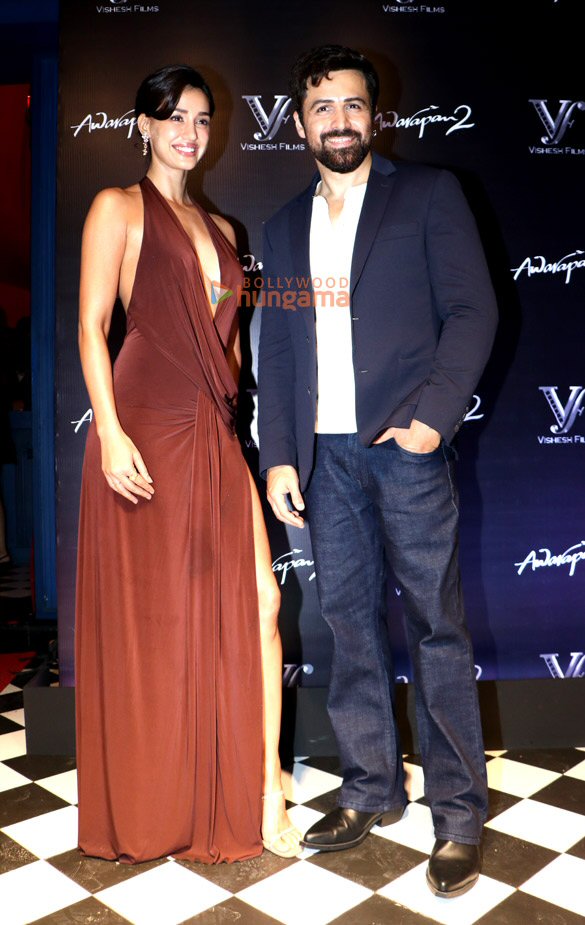 photos emraan hashmi disha patani and others snapped at success party of awarapan 2 1