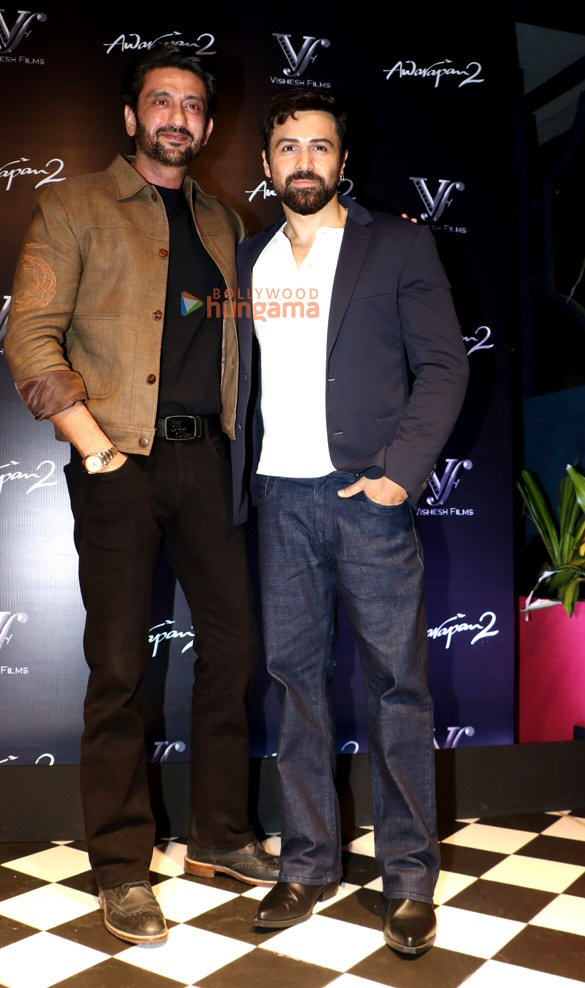 photos emraan hashmi disha patani and others snapped at success party of awarapan 2 5