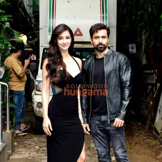 Photos: Emraan Hashmi and Disha Patani snapped at Krome Studios, Bandra