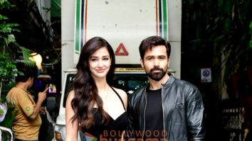 Photos: Emraan Hashmi and Disha Patani snapped at Krome Studios, Bandra