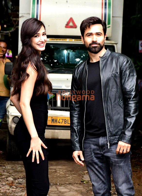 photos emraan hashmi and disha patani snapped at krome studios bandra 2