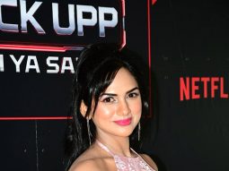 Photos: Harshad Chopda and Akanksha Chamola snapped at Netflix office in BKC