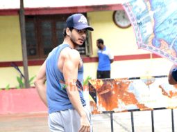 Photos: Ishaan Khatter snapped at a gym in Bandra