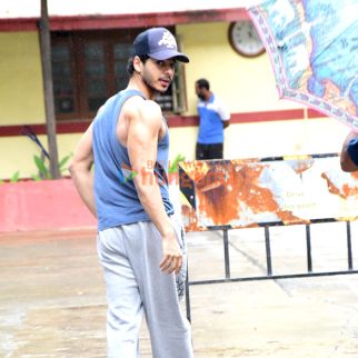 Photos: Ishaan Khatter snapped at a gym in Bandra