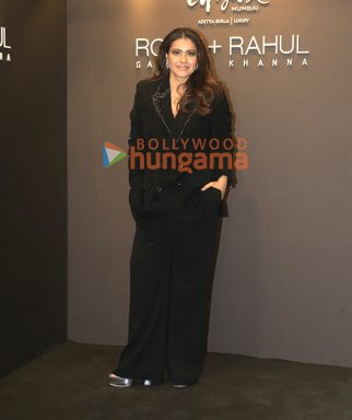 Photos: Kajol, Palak Tiwari, Mahima Makwana, and other celebs attend Rohit Gandhi + Rahul Khanna’s ‘Noir Botanica’ fashion presentation in Mumbai