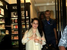 Photos: Kangana Ranaut snapped at a salon in Bandra