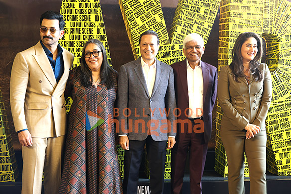 photos kareena kapoor khan prithviraj sukumaran and others grace the trailer launch of daayra 11