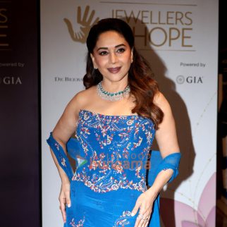 Photos: Madhuri Dixit graces Jewellers for Hope 2026