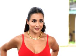 Photos: Malaika Arora snapped at Film City