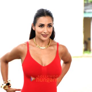 Photos: Malaika Arora snapped at Film City
