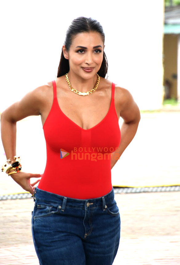photos malaika arora snapped at film city 6