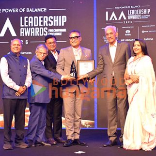 Photos: Neeraj Roy and others snapped at IAA Leadership Awards