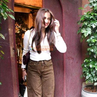 Photos: Nikita Dutta spotted at salon in Bandra