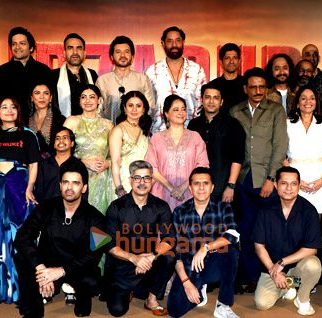 Photos: Pankaj Tripathi, Ali Fazal, Shweta Tripathi, Farhan Akhtar, Ritesh Sidhwani, Sonal Chauhan, Divyenndu, Abhishek Banerjee and Rasika Dugal snapped at the trailer launch of Mirzapur