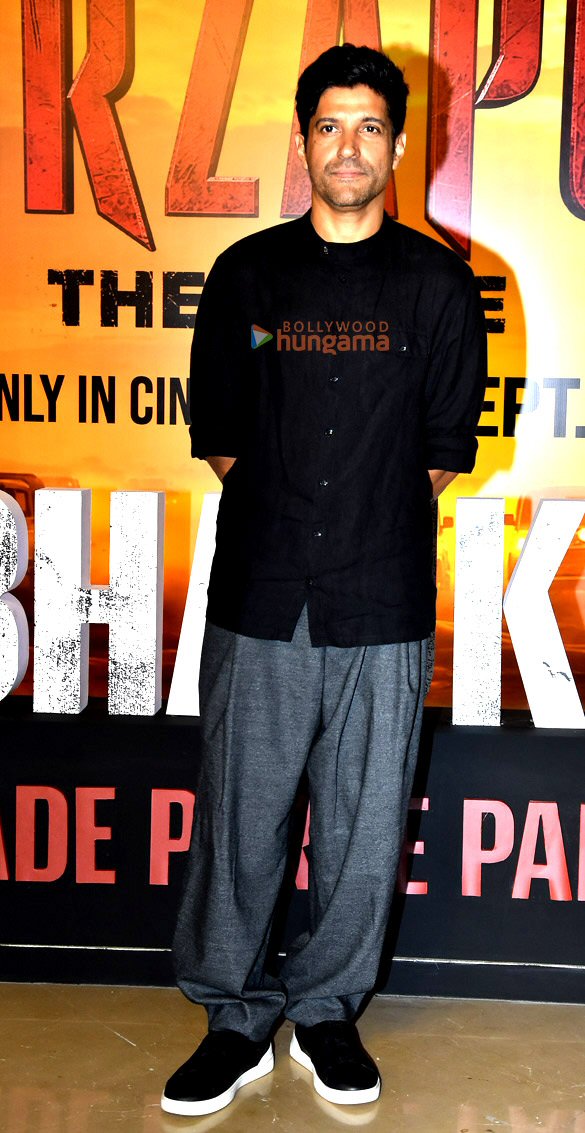 photos pankaj tripathi ali fazal shweta tripathi farhan akhtar ritesh sidhwani sonal chauhan divyenndu abhishek banerjee and rasika dugal snapped at the trailer launch of mirzapur 5