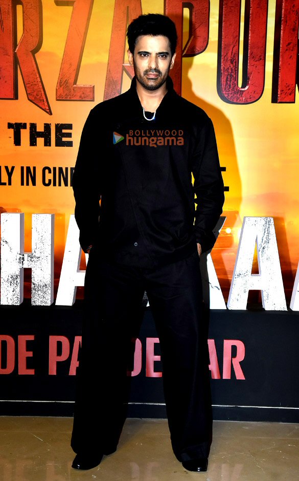 photos pankaj tripathi ali fazal shweta tripathi farhan akhtar ritesh sidhwani sonal chauhan divyenndu abhishek banerjee and rasika dugal snapped at the trailer launch of mirzapur 7