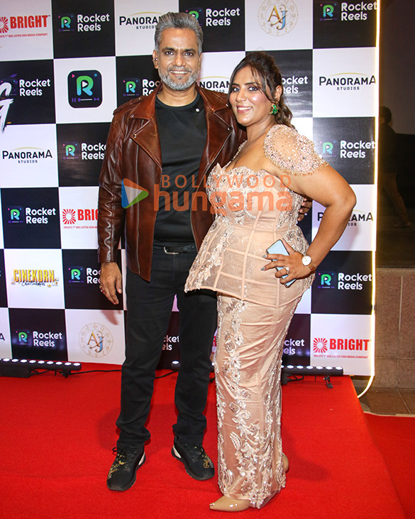 photos poonam pandey tannaz irani puneet superstar and others at kranti shanbhags 1 year an 16