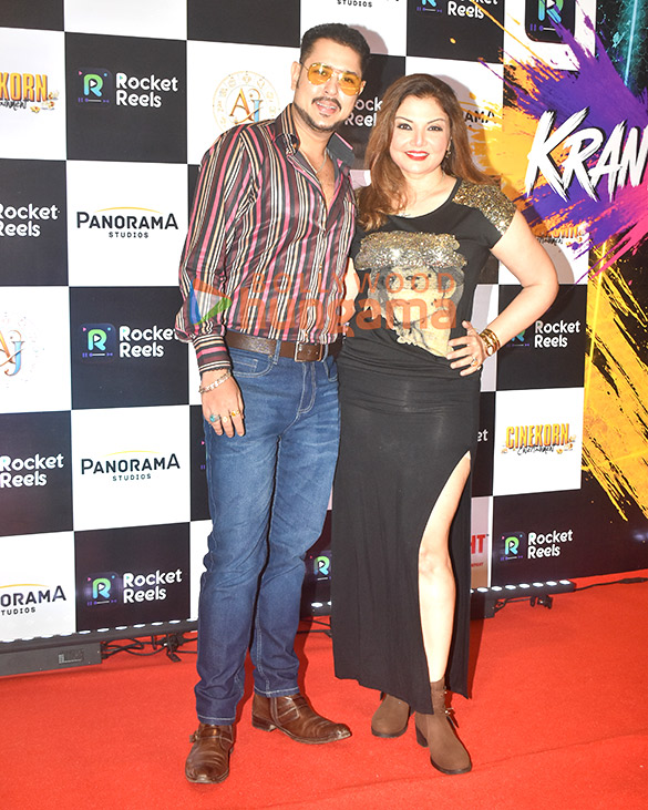 photos poonam pandey tannaz irani puneet superstar and others at kranti shanbhags 1 year an 7
