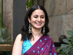 Photos: Rasika Dugal snapped promoting Mirzapur – The Movie