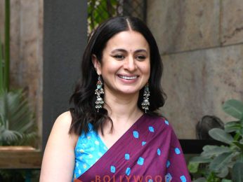 Photos: Rasika Dugal snapped promoting Mirzapur – The Movie Photos: Rasika Dugal snapped promoting Mirzapur – The Movie