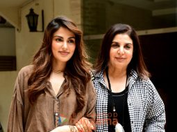 Photos: Rhea Chakraborty and Farah Khan snapped in Khar