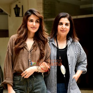 Photos: Rhea Chakraborty and Farah Khan snapped in Khar