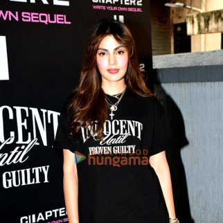 Photos: Rhea Chakraborty and Shalini Passi grace the special screening of The Traitors 2
