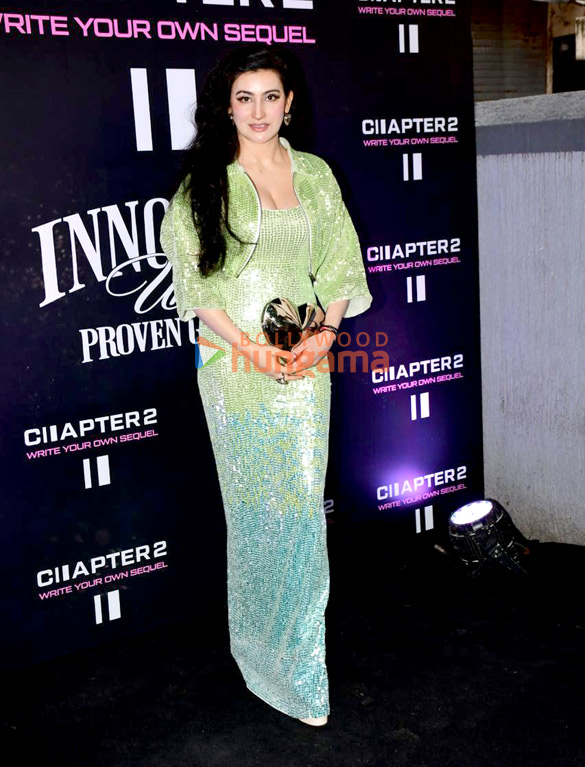 photos rhea chakraborty and shalini passi grace the special screening of the traitors 2 3