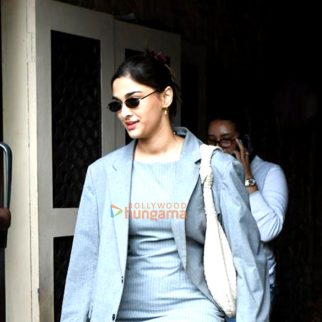 Photos: Saiee Manjrekar snapped outside a restaurant in Bandra