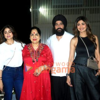 Photos: Shilpa Shetty, Maniesh Paul, Shanaya Kapoor and others grace the special screening of The Great Punjab Robbery