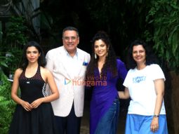 Photos: Shriya Pilgaonkar, Saiyami Kher and Boman Irani snapped promoting Haiwaan