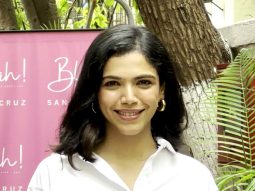 Photos: Shriya Pilgaonkar snapped outside Blah! in Santacruz
