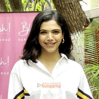 Photos: Shriya Pilgaonkar snapped outside Blah! in Santacruz