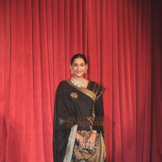 Photos: Sonam Kapoor Ahuja, Rhea Kapoor, Bhumi Pednekar and others grace the Birdhichand Ghanshyamdas jewellers event