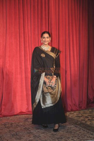 Photos: Sonam Kapoor Ahuja, Rhea Kapoor, Bhumi Pednekar and others grace the Birdhichand Ghanshyamdas jewellers event