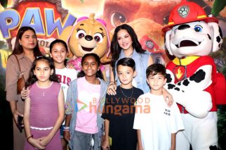 Photos: Sunny Leone and others grace the special screening of Paw Patrol 3: The Dino Movie
