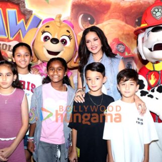 Photos: Sunny Leone and others grace the special screening of Paw Patrol 3: The Dino Movie