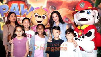 Photos: Sunny Leone and others grace the special screening of Paw Patrol 3: The Dino Movie