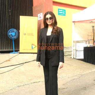 Photos: Tara Sutaria snapped promoting Toxic