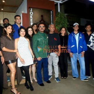 Photos: Vijay Varma, Kritika Kamra, Saie Tamhankar others grace the success party of Matka King