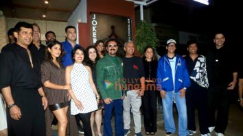 Photos: Vijay Varma, Kritika Kamra, Saie Tamhankar others grace the success party of Matka King