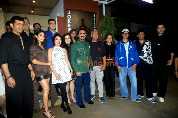 Photos: Vijay Varma, Kritika Kamra, Saie Tamhankar others grace the success party of Matka King