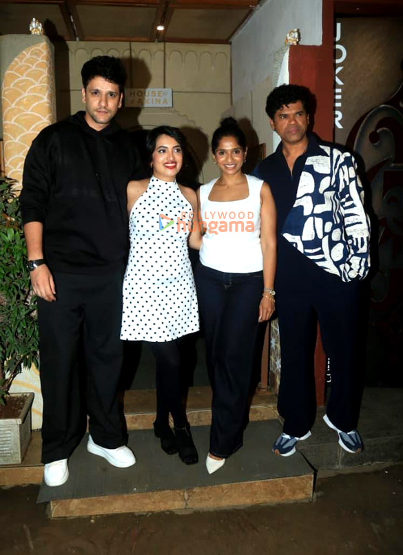 photos vijay varma kritika kamra sai tamhankar others grace the success party of matka king 6