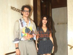 Photos: Vijay Varma and Fatima Sana Shaikh snapped at Manish Malhotra’s house in Bandra
