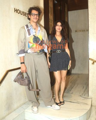 Photos: Vijay Varma and Fatima Sana Shaikh snapped at Manish Malhotra’s house in Bandra