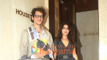 Photos: Vijay Varma and Fatima Sana Shaikh snapped at Manish Malhotra’s house in Bandra