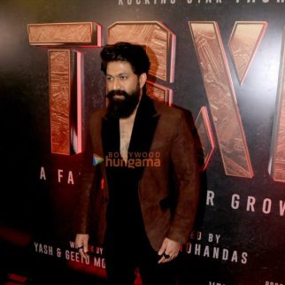 Photos: Yash, Kiara Advani, Tara Sutaria, Huma Qureshi and others snapped at Toxic music launch