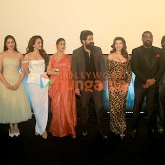 Photos: Yash, Kiara Advani, Tara Sutaria, Nayanthara and others at Toxic trailer launch