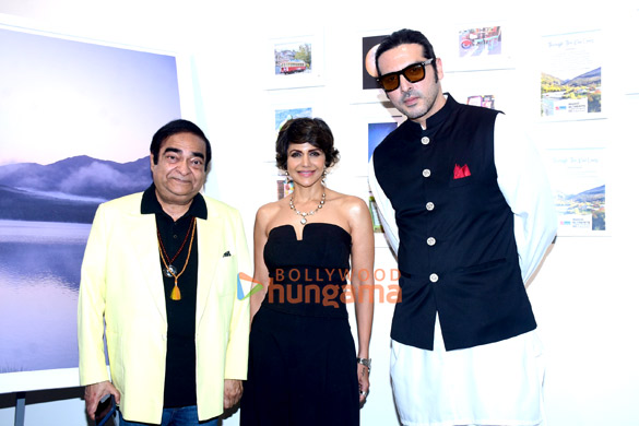 photos zayed khan and mandira bedi attend the opening for padma shri dr mukesh batra 2