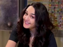 Preity Zinta relishes Indian food in Paris